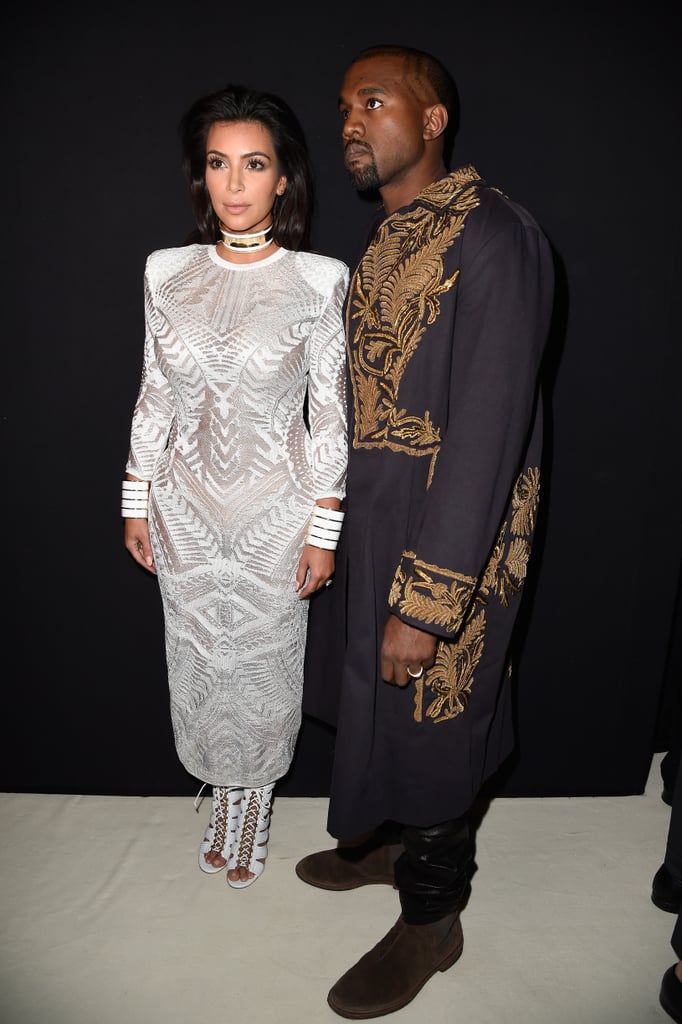 Balmain is basically this family's uniform