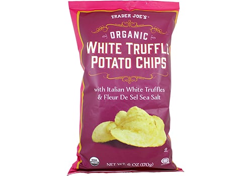 Organic White Truffle Potato Chips