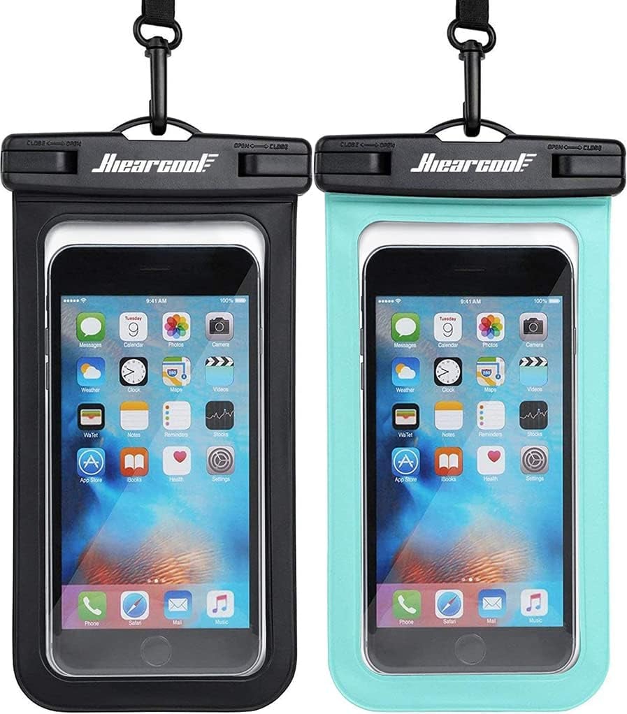 A Protective Phone Pouch