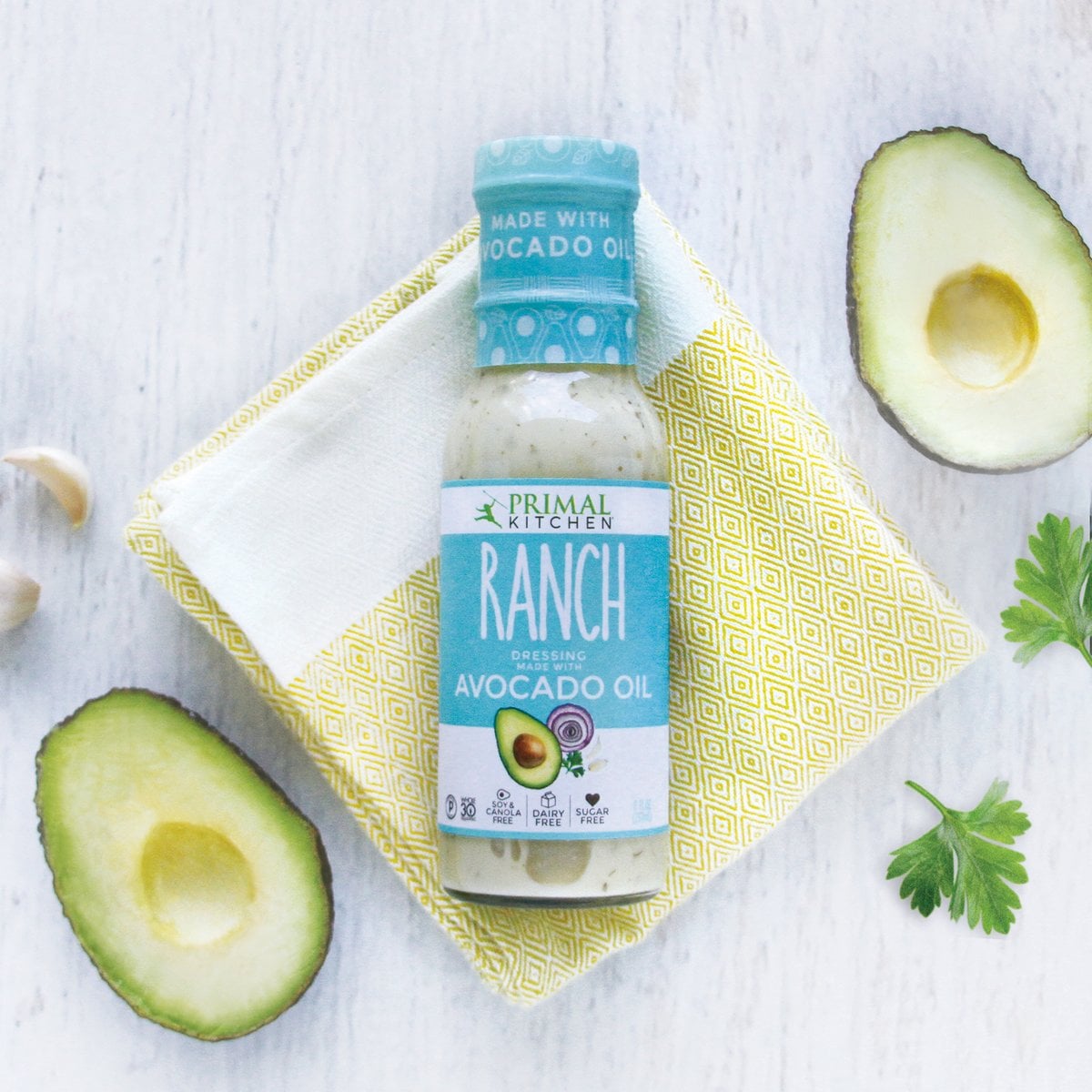 Primal Kitchen Buffalo Ranch Dressing with Avocado Oil - Shop Salad  Dressings at H-E-B