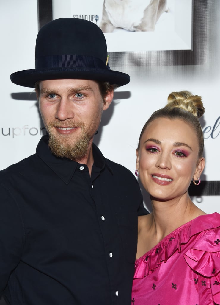 Kaley Cuoco's Anniversary Message For Karl Cook 2019