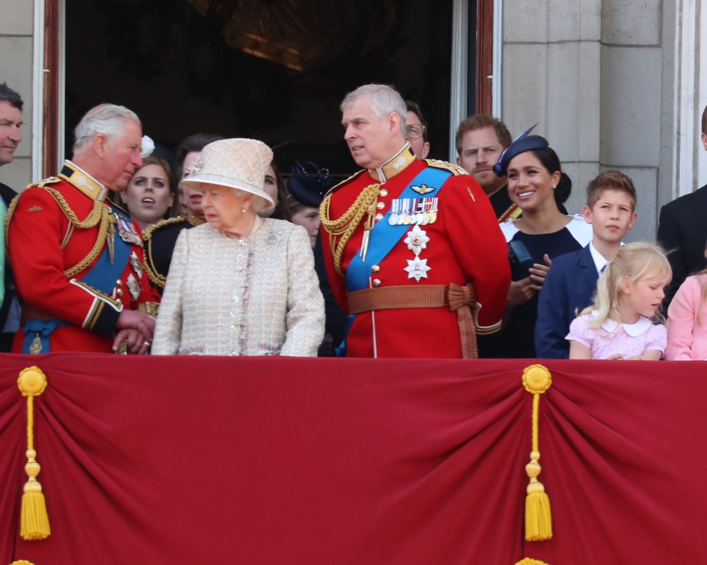 Meghan Markle at Trooping the Colour 2019