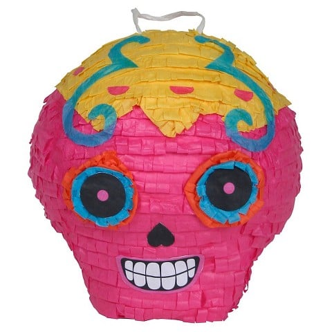 Spritz Halloween Piñata Skull ($15)