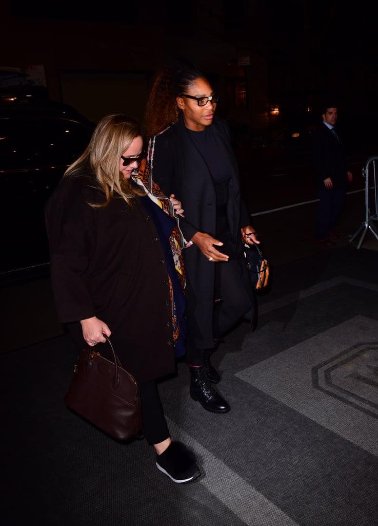 Meghan Markle and Serena Williams Get Dinner in NYC 2019