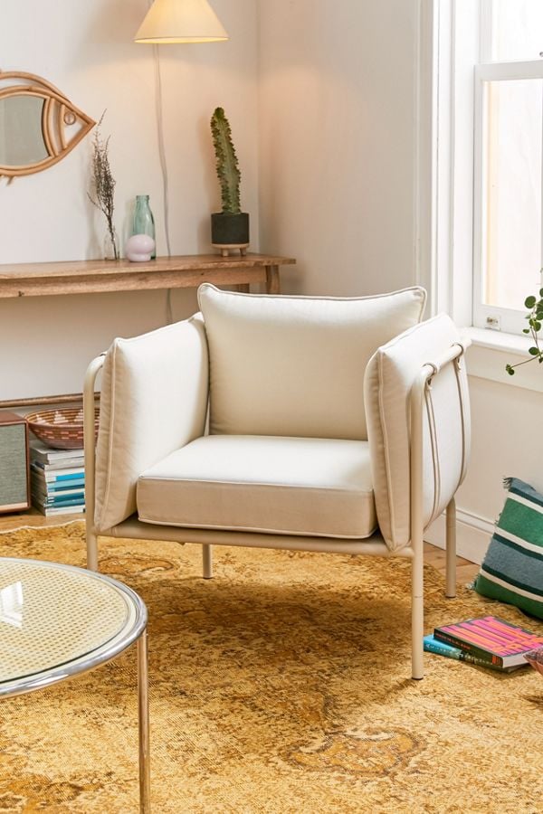 Howell Canvas Arm Chair