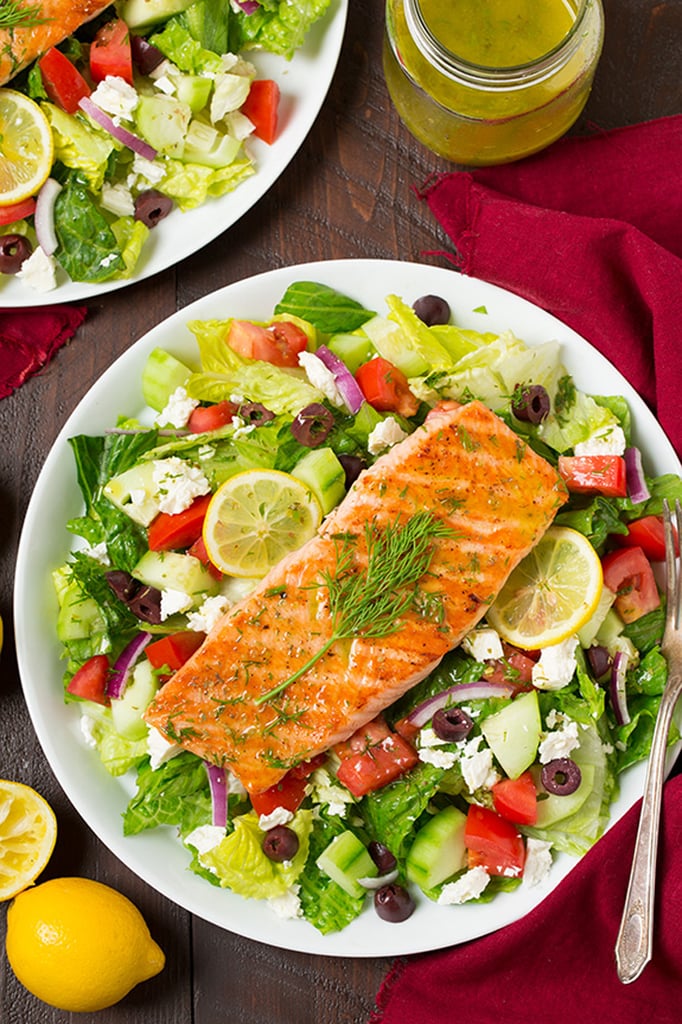 Greek Salmon Salad