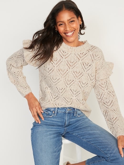 old navy women's long sweaters