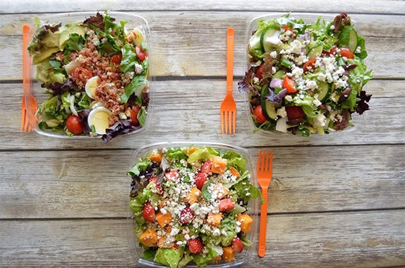 Salads On The Go For The Perfect Weekend Drives