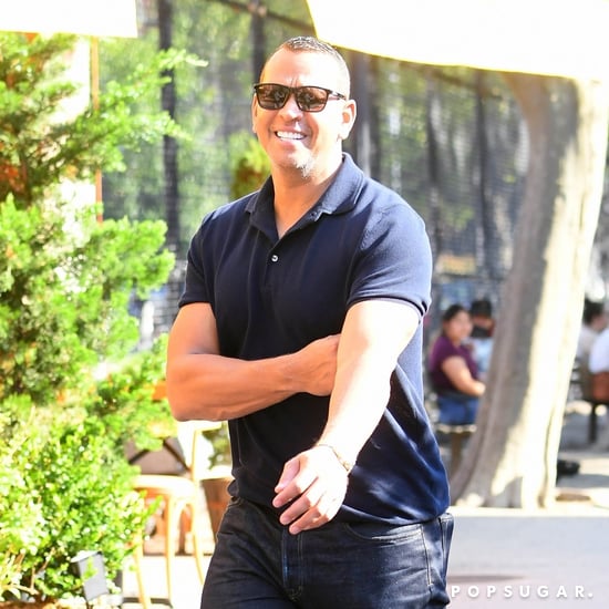 Alex Rodriguez Smiles in Meme-Worthy Solo NYC Outing