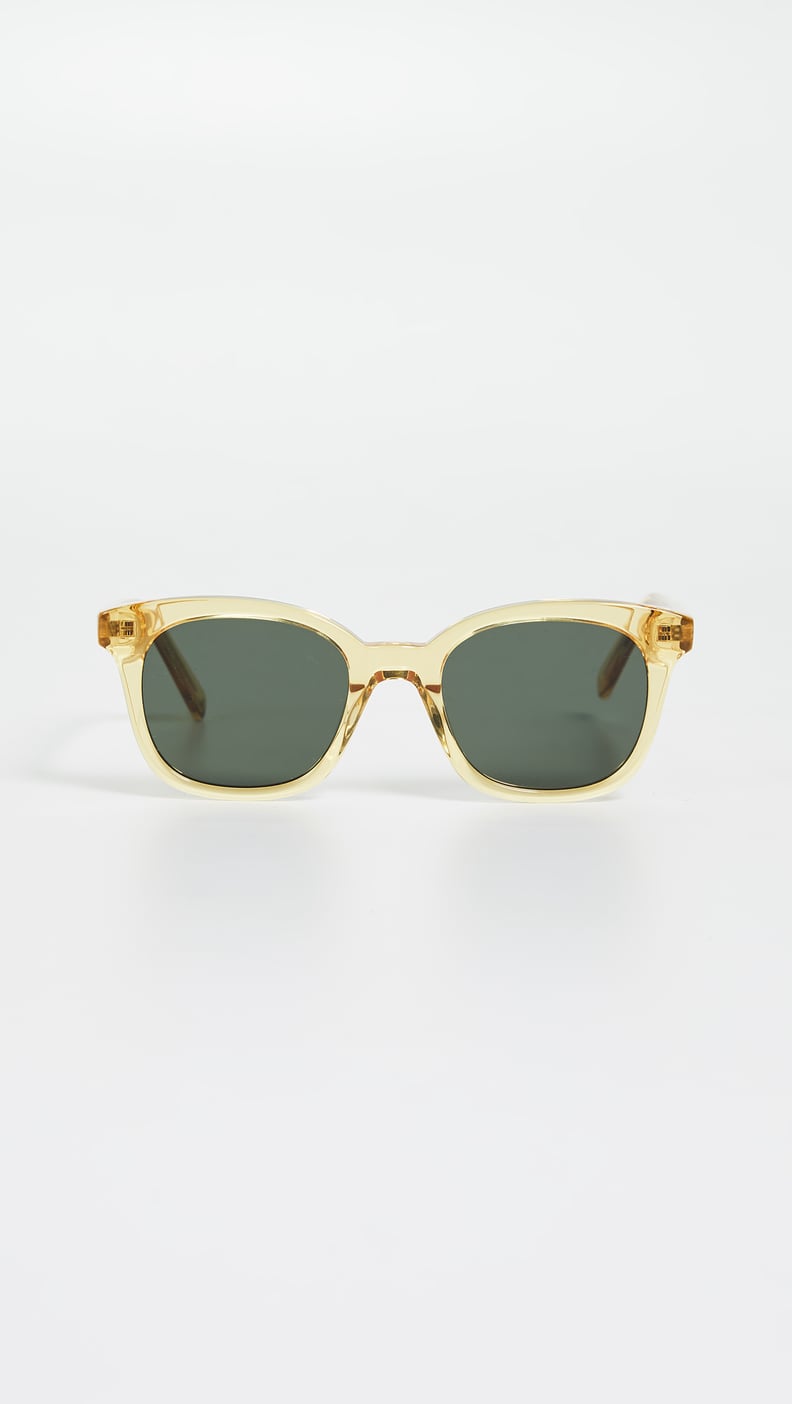 Madewell Carter Flat Frame Sunglasses