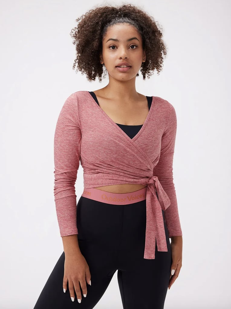 Outdoor Voices All Day Longsleeve Wrap