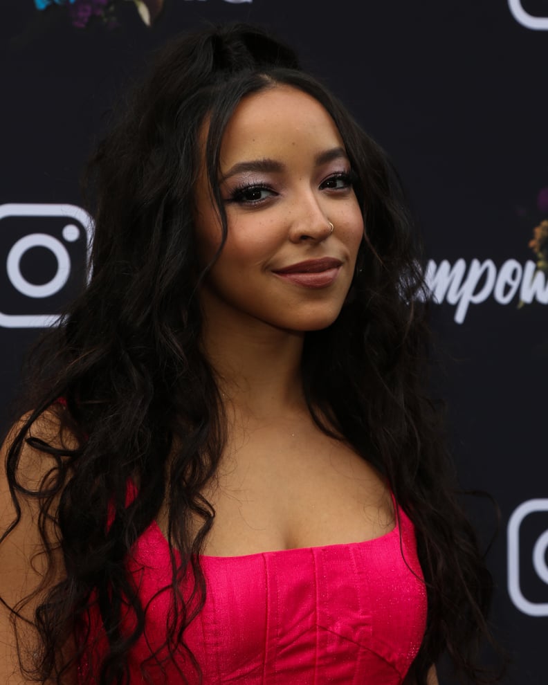 Tinashe at Instagram's 2020 Grammy Luncheon in LA