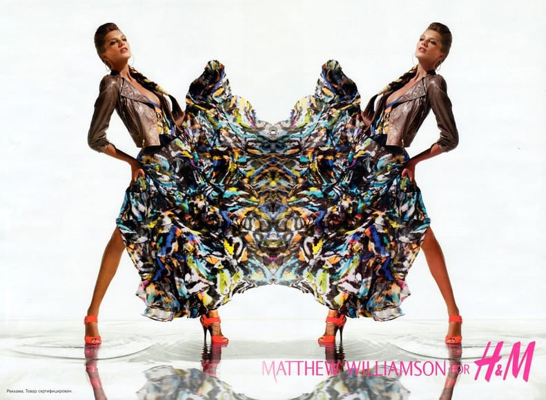 Matthew Williamson x H&M, 2009