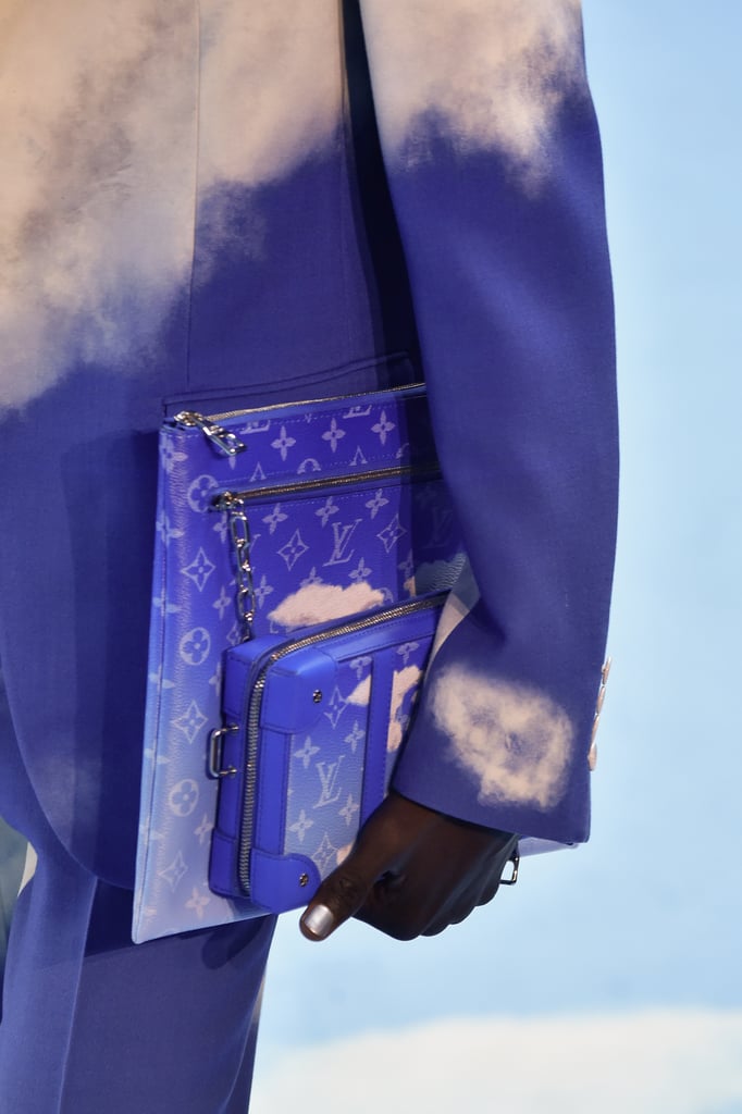 Louis Vuitton Cloud Accessories at the 2020 Menswear Show | POPSUGAR Fashion Photo 17