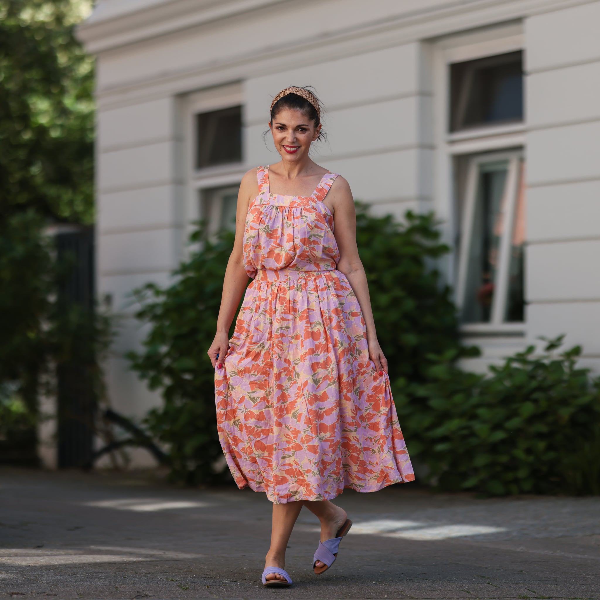 Amazon cotton sales long frock