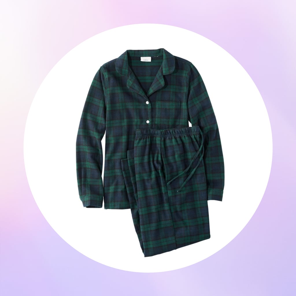 Cleo Wade’s Sleep Must Have: L.L.Bean's Scotch Plaid Flannel Pajamas