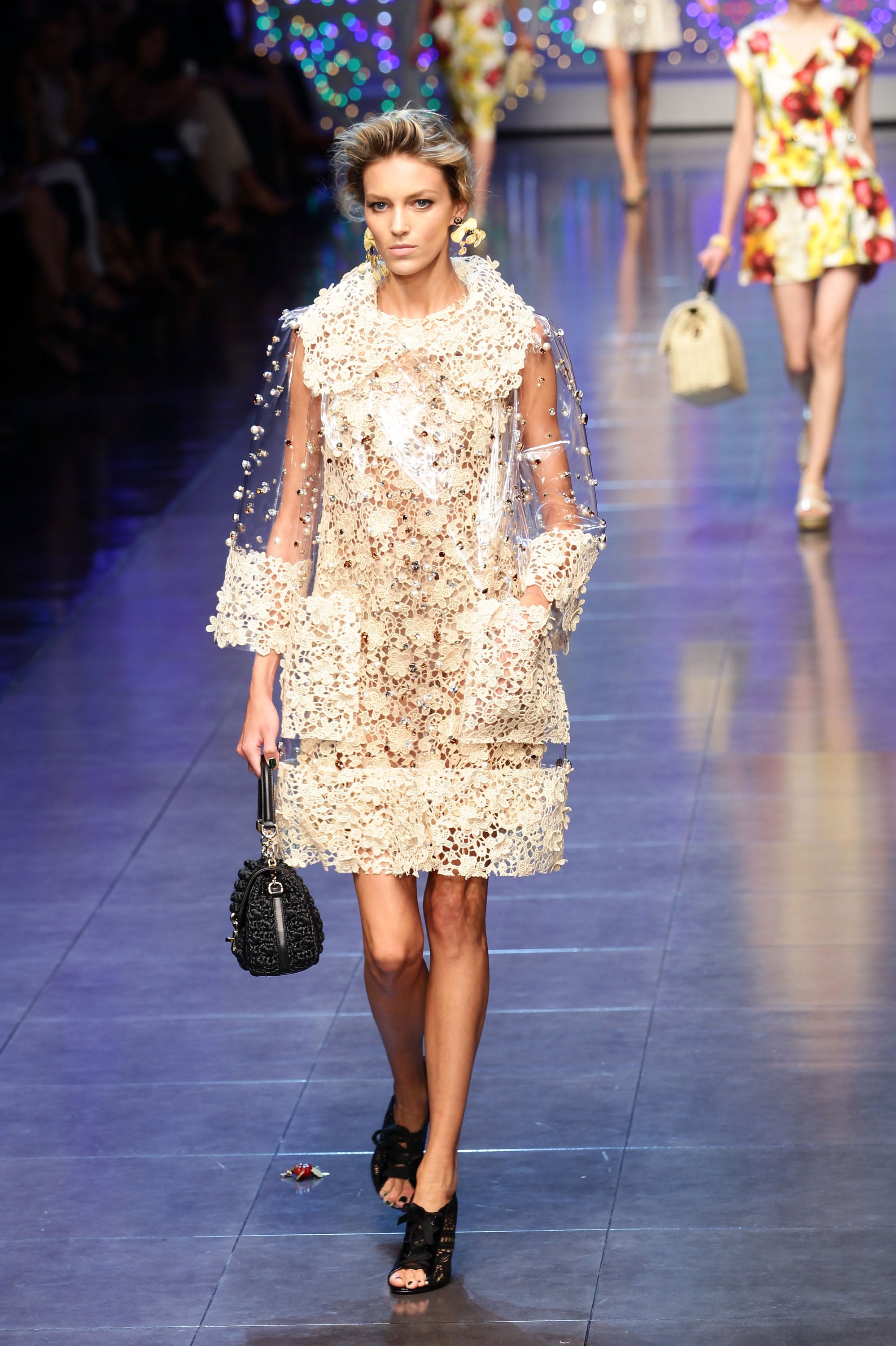 dolce and gabbana spring 2012