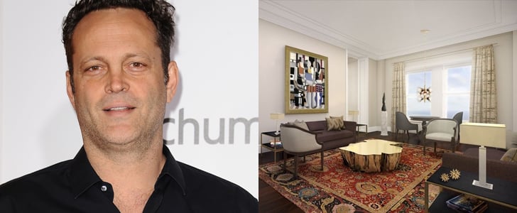 Vince Vaughn's Home Photos