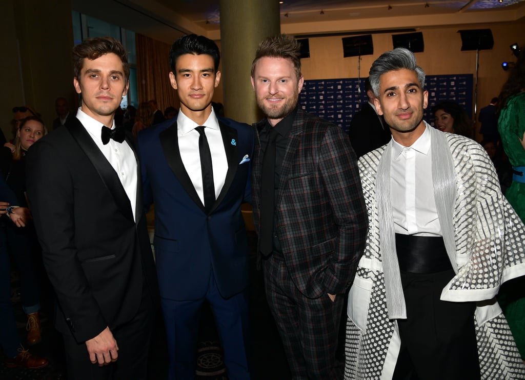 The Cast of Queer Eye at the 2019 GLAAD Media Awards