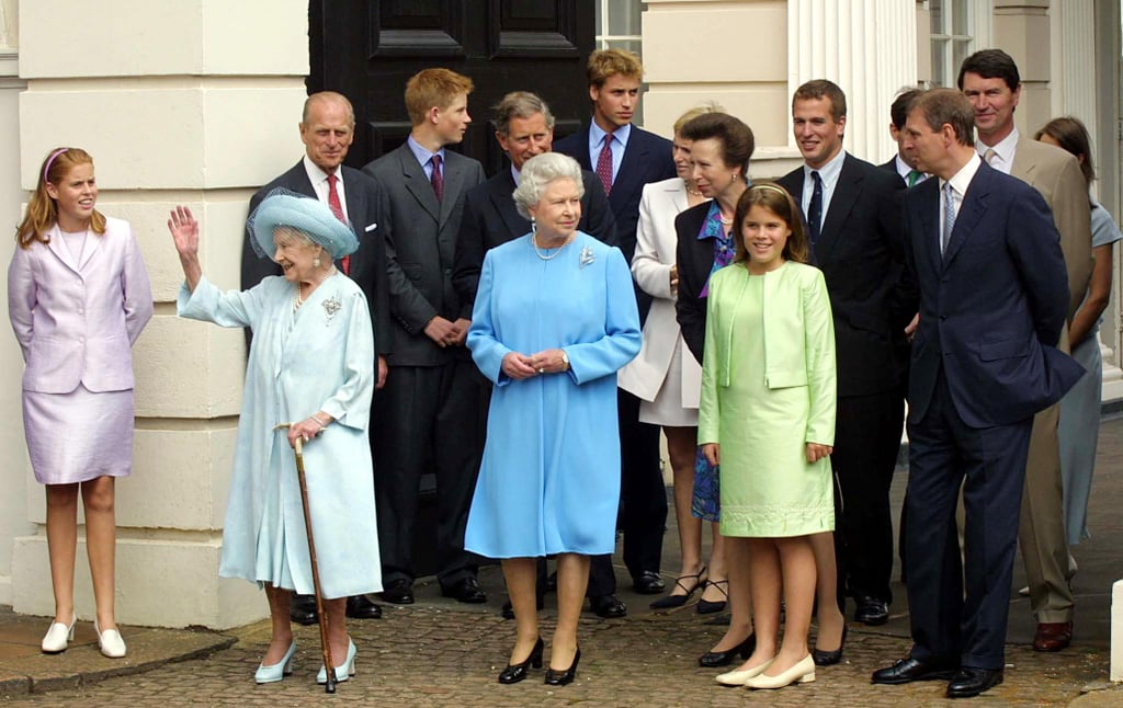 Princess Eugenie and Princess Beatrice Handbag Instagram