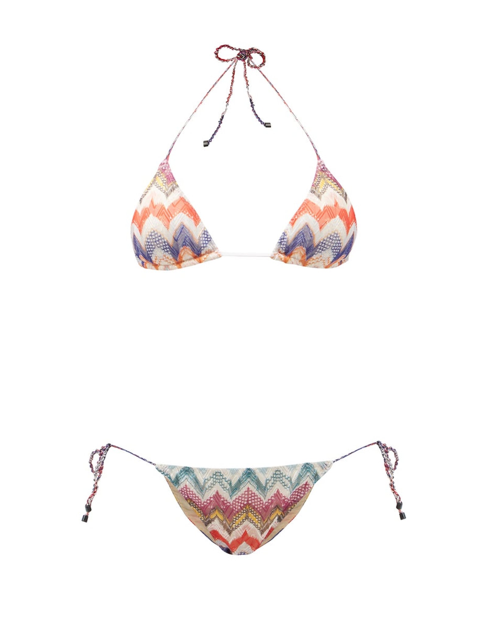 Kylie Jenner and Stormi Wore Matching Rainbow Bikinis | POPSUGAR Fashion