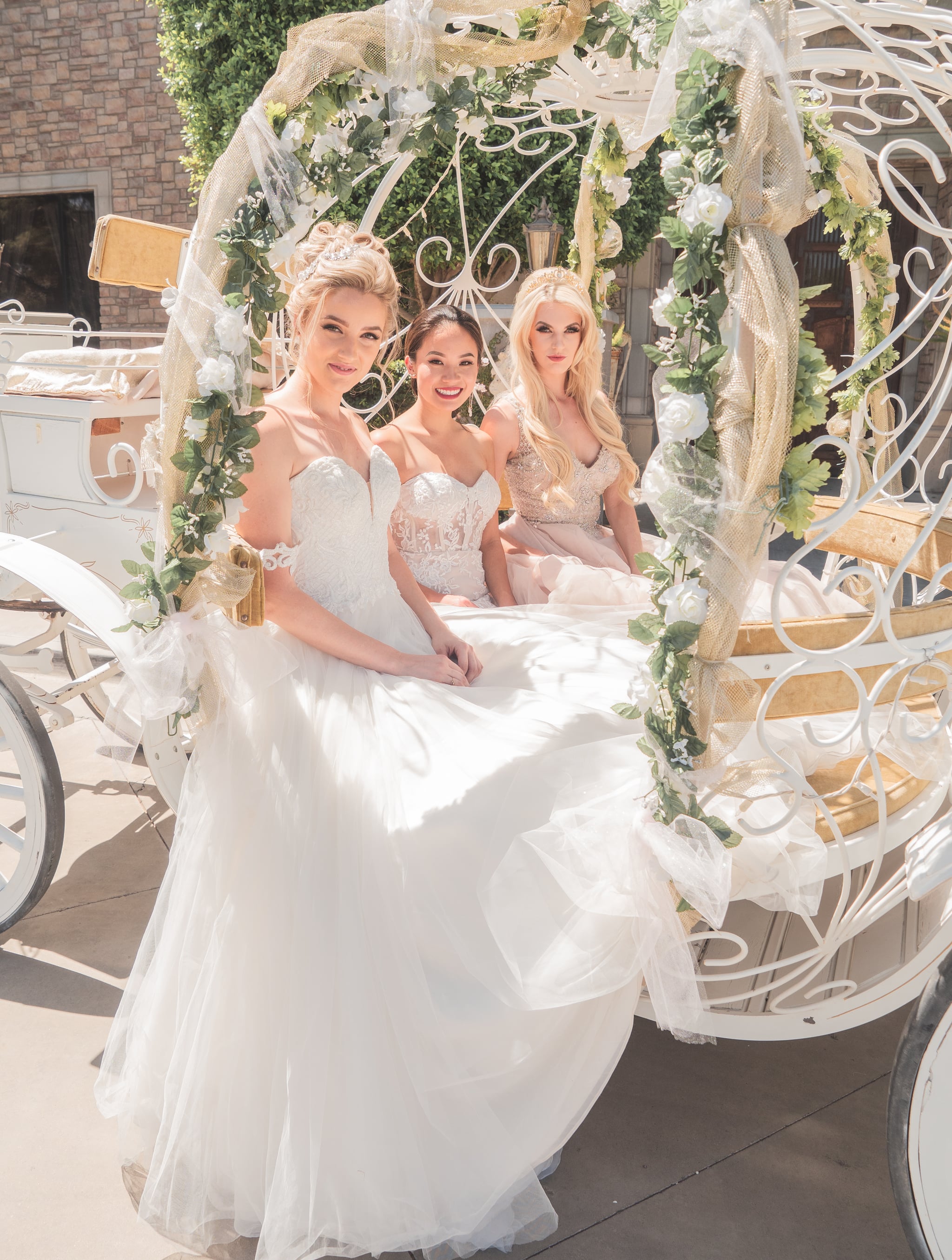 princess themed wedding