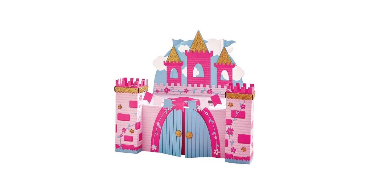 Castle Valentine's Day Mailbox Decorating Kit Valentine's Day