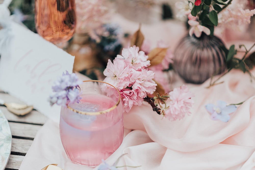 Sleeping Beauty-Themed Wedding Ideas