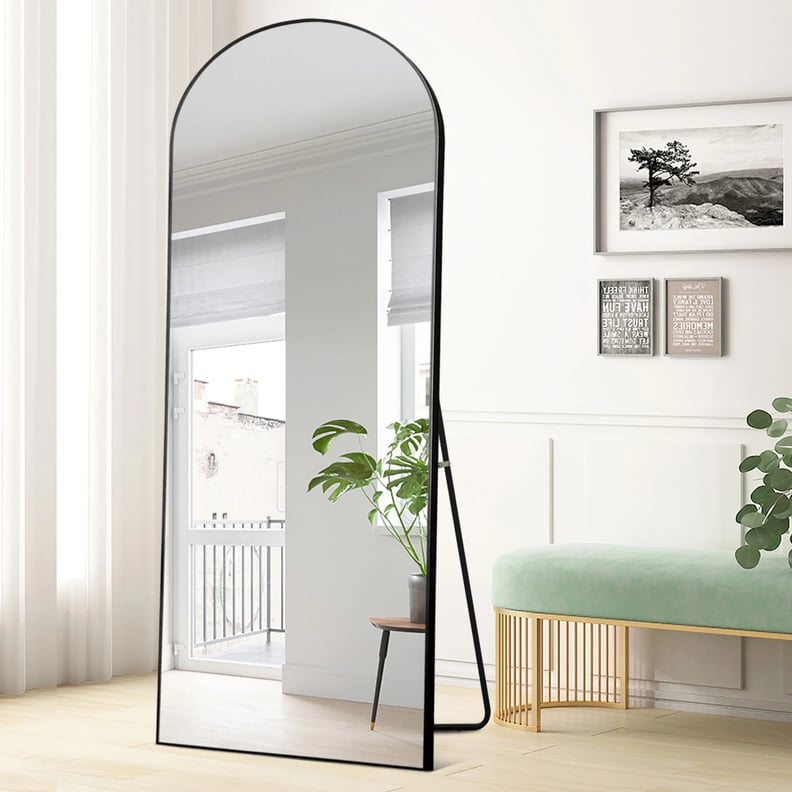 An Extra Large Mirror: Arch Floor Full Length Mirror