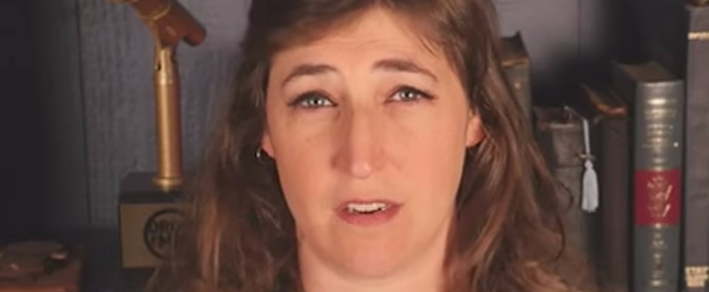 Mayim Bialik Explains Why Spanking Kids Doesn't Work