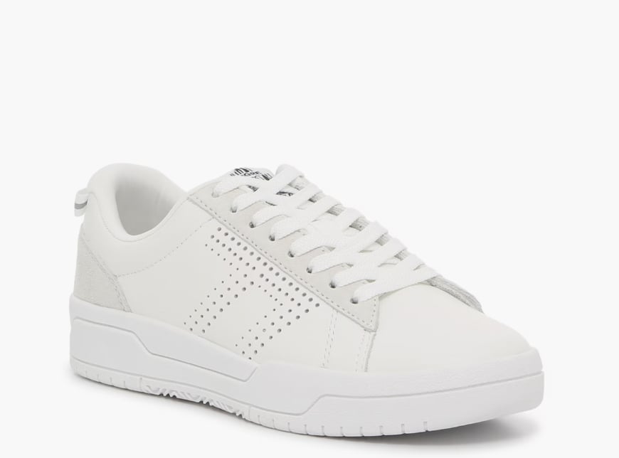 A Classic White Sneaker