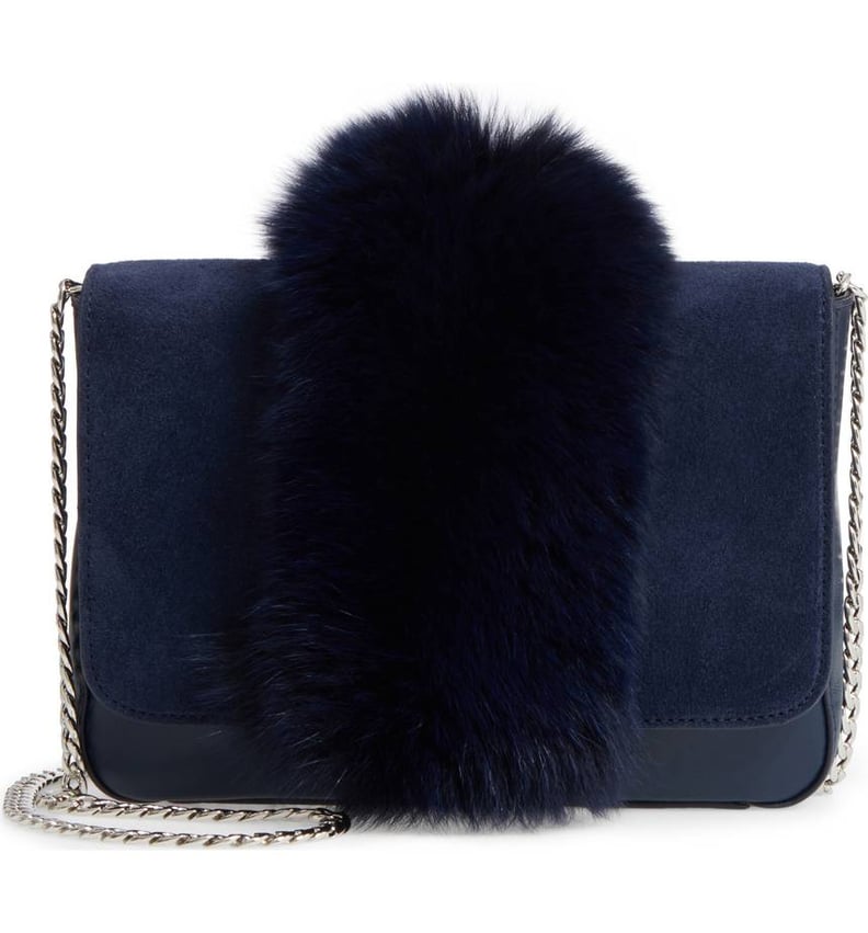 Loeffler Randall Lock Shoulder Bag