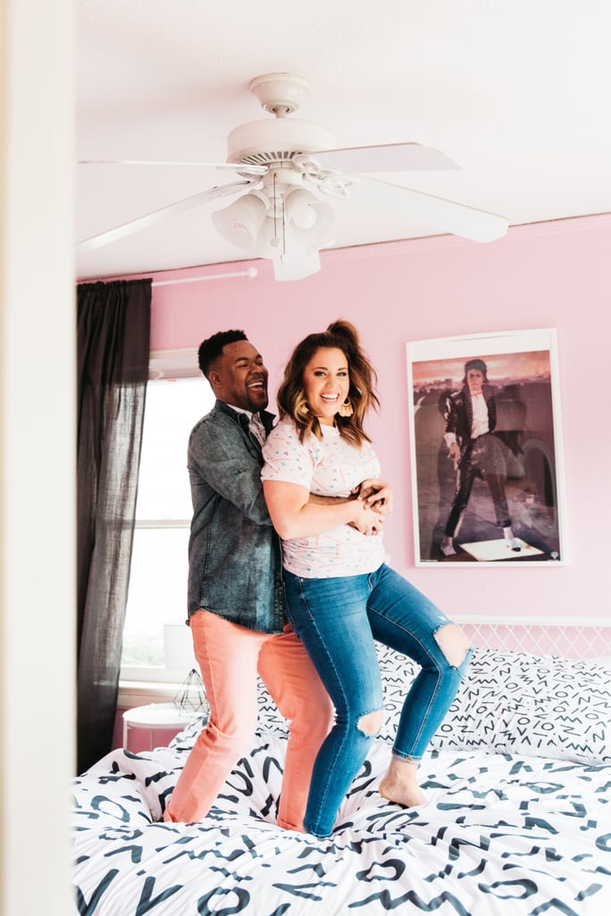 Retro '80s and '90s Engagement Shoot