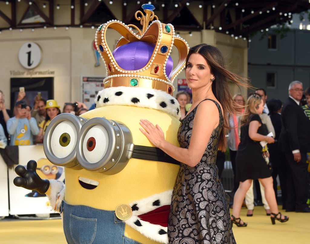 Sandra Bullock Minions Premiere Pictures