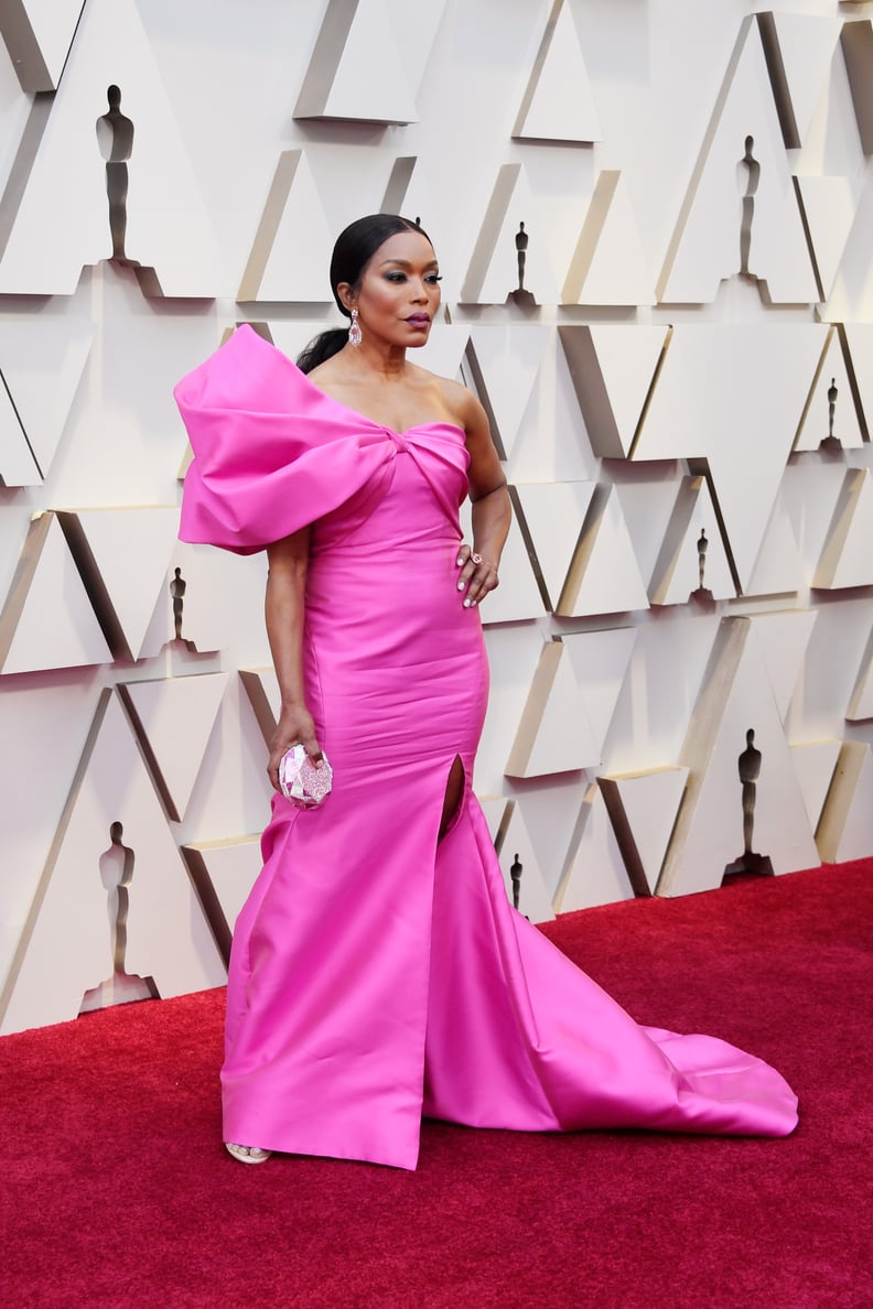 Angela Bassett at the 2019 Oscars