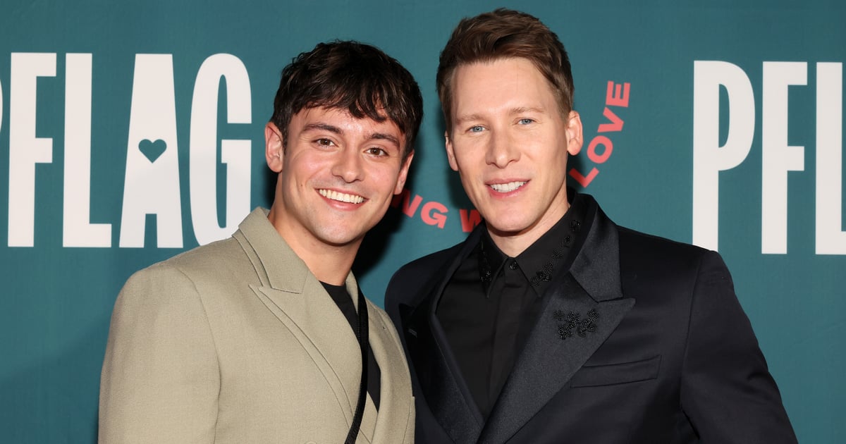 Tom Daley and Dustin Lance Black Welcomed Their Second Baby, and His Name Is So Sweet