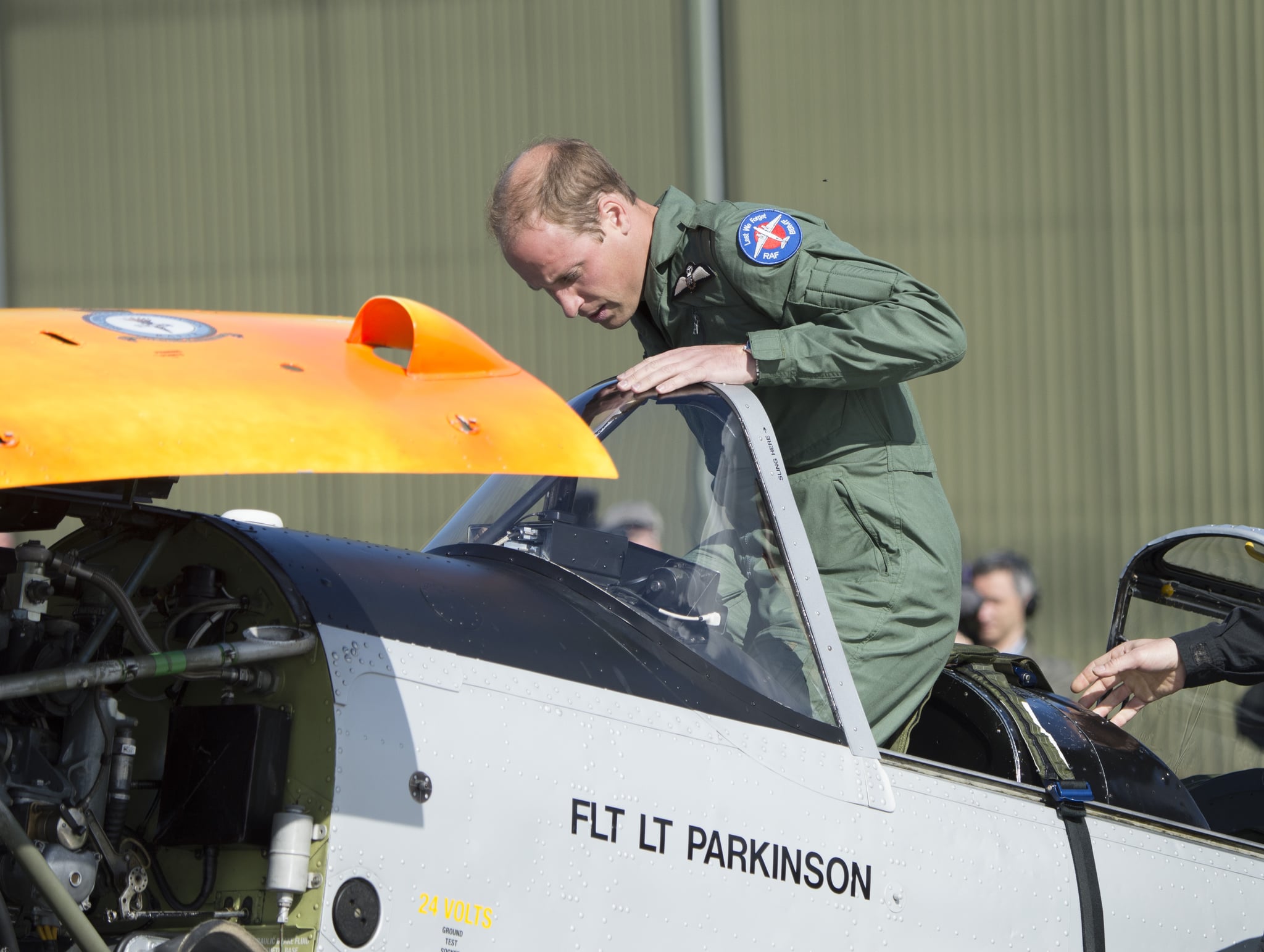 Prince William Battle of Britain Memorial Flight Pictures