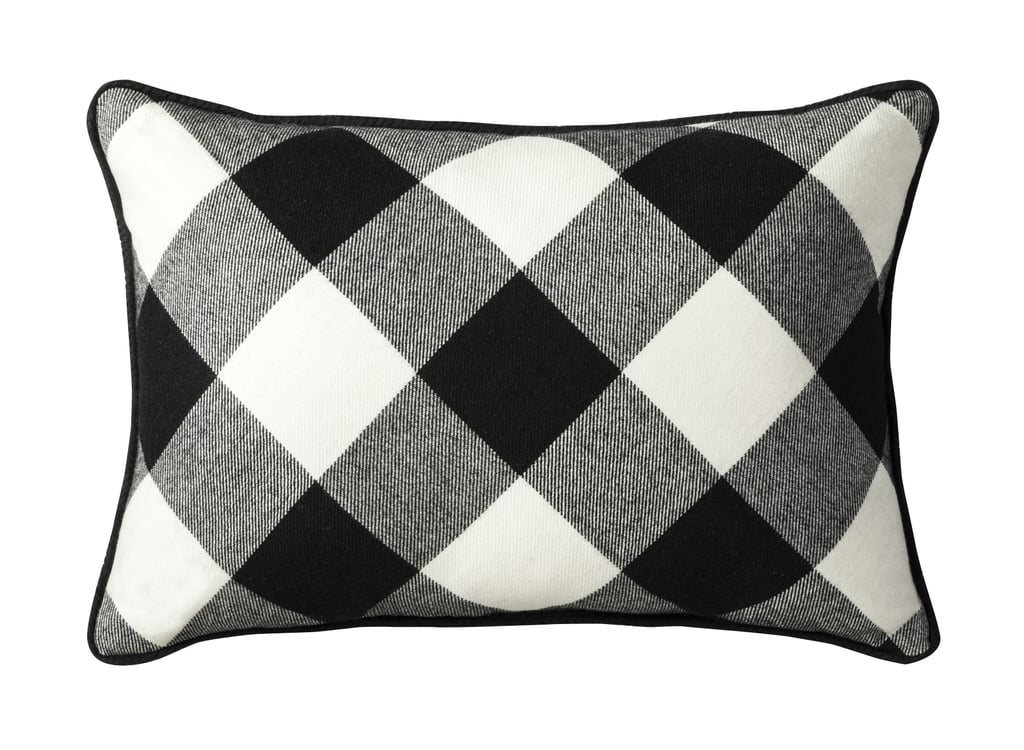 Pillow Plaid Home Decor From Target Fall 2015 POPSUGAR Home Photo 21