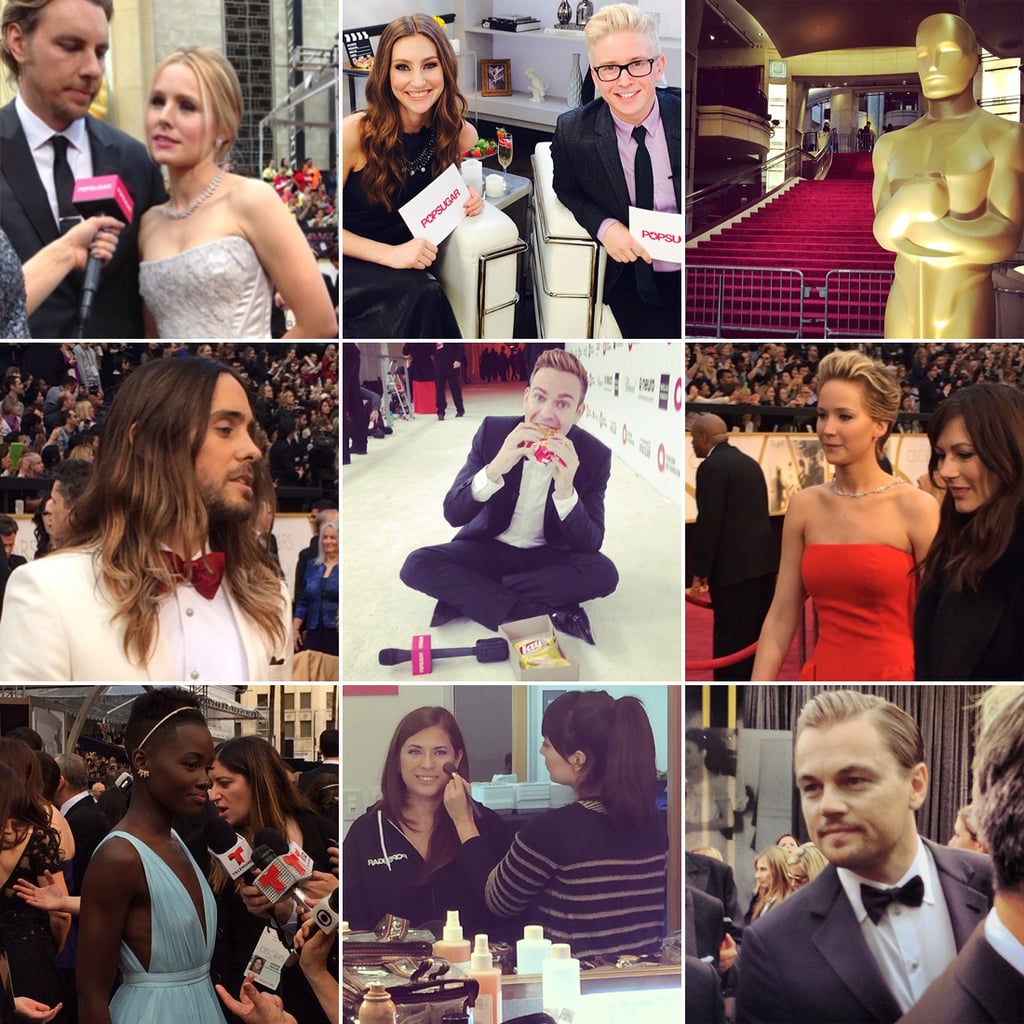 POPSUGAR Instagram on Oscar Night