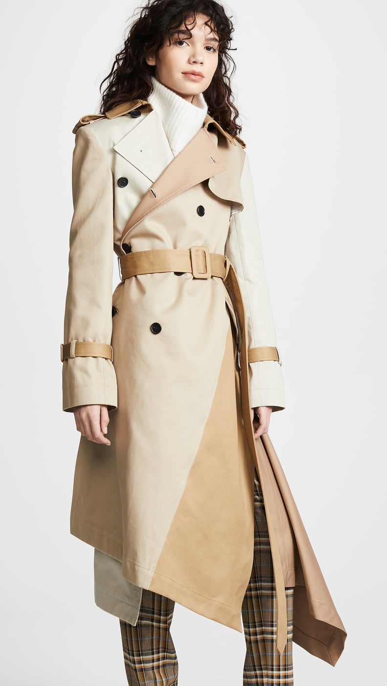 Monse Twisted Trench