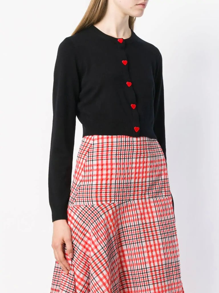 Love Moschino Cropped Cardigan