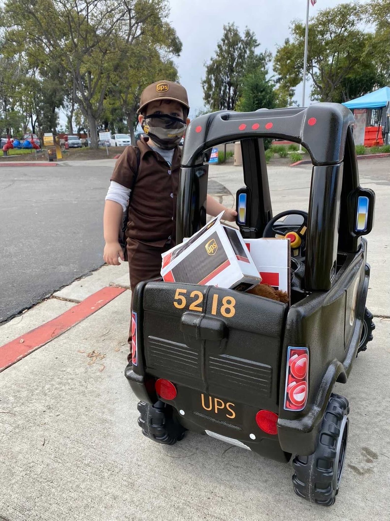 Boy Gets Mini Truck From Thoughtful UPS Employees | PS Family