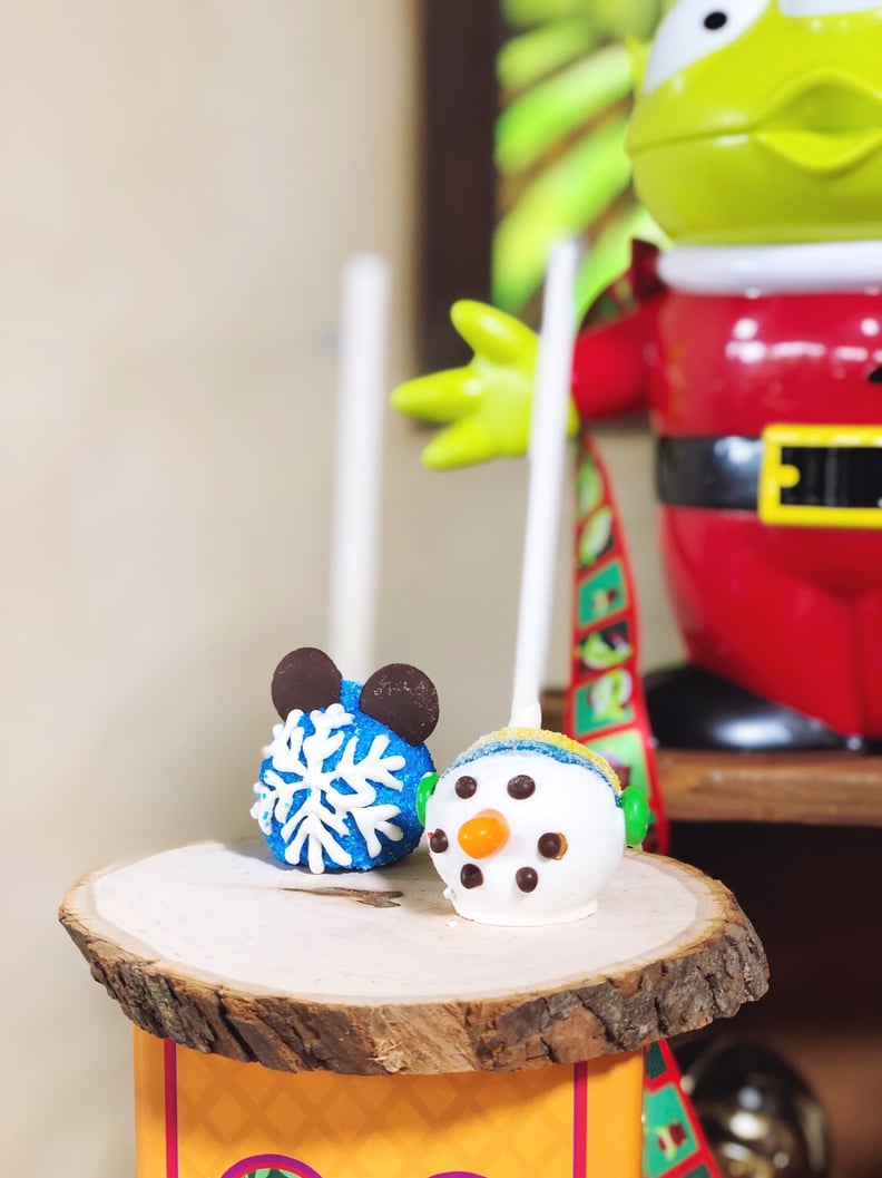 Holiday Cake Pops