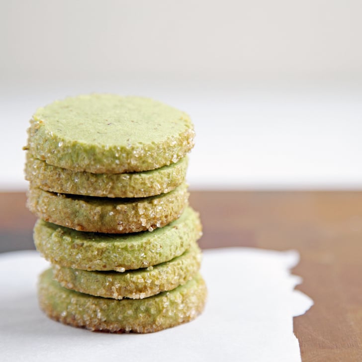 Matcha Shortbread Recipe POPSUGAR Food