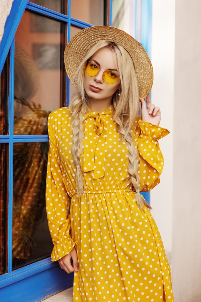 Wear One Bold Color From Head to Toe