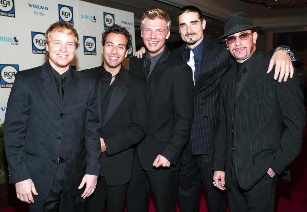 Ta-da! It's Backstreet Boys concert perfection.