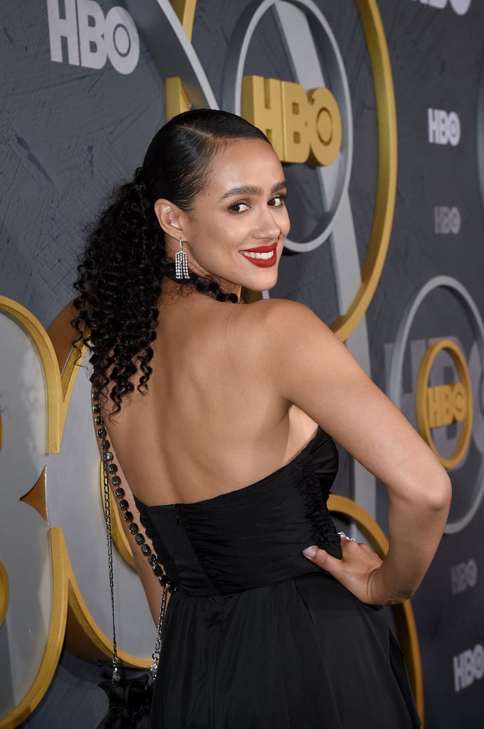 Nathalie Emmanuel at HBO's Official 2019 Emmys Afterparty