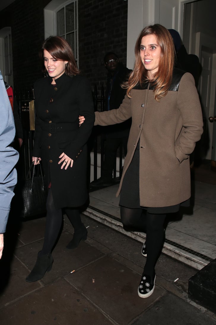 Princess Beatrice's Embroidered Sneakers | POPSUGAR Fashion Middle East ...
