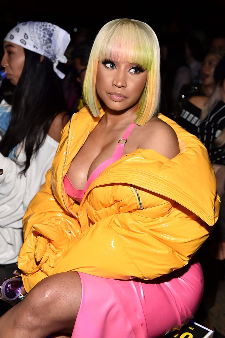 Pictured Nicki Minaj Best Pictures From New York Fashion Week 