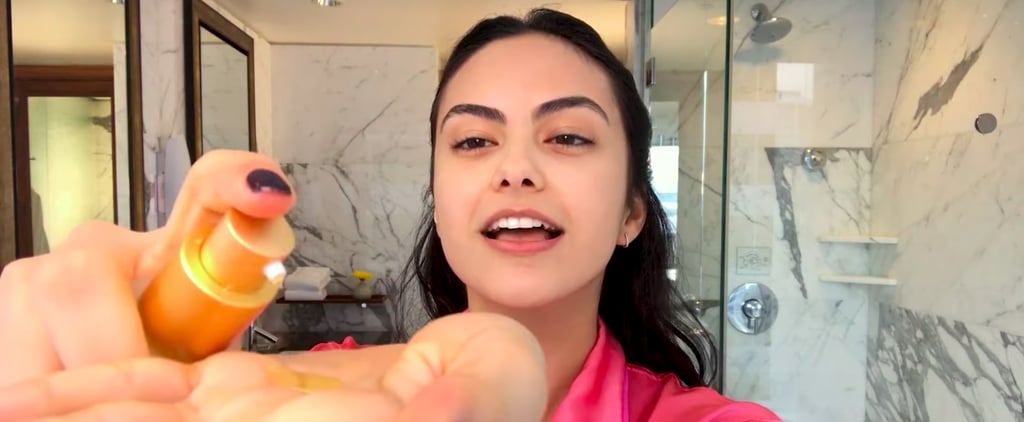 Camila Mendes Shares Her Skincare and Makeup Routine